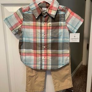 Carter’s 2 Piece Set